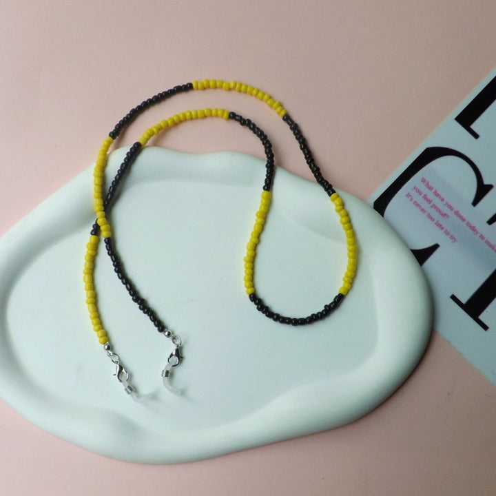 Fashionable Bead Glasses Chain Stornfield