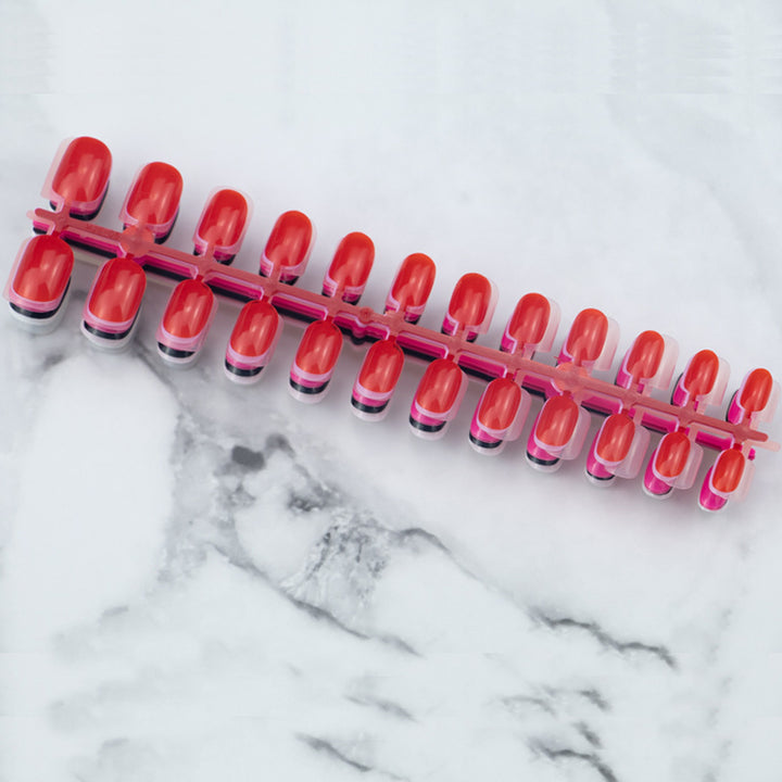 Premium Smooth Press-On Nail Tips Stornfield