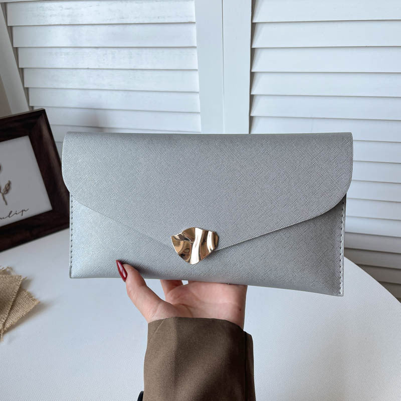Elegant Evening Envelope Clutch