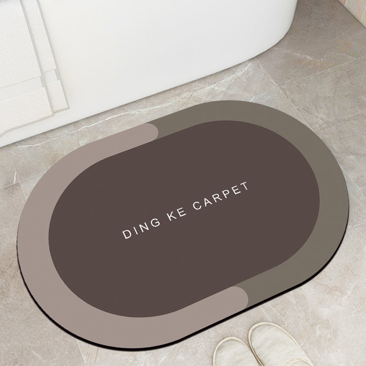 Soft Absorbent Bathroom Rug
