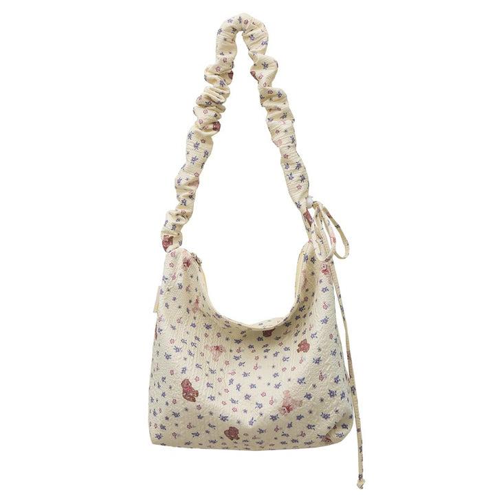 Playful Character-Themed Hobo Bag Stornfield