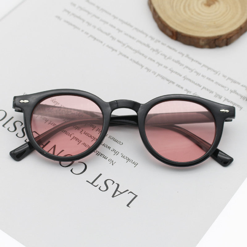 Ladies' Round Sunglasses with Elegant Design Stornfield