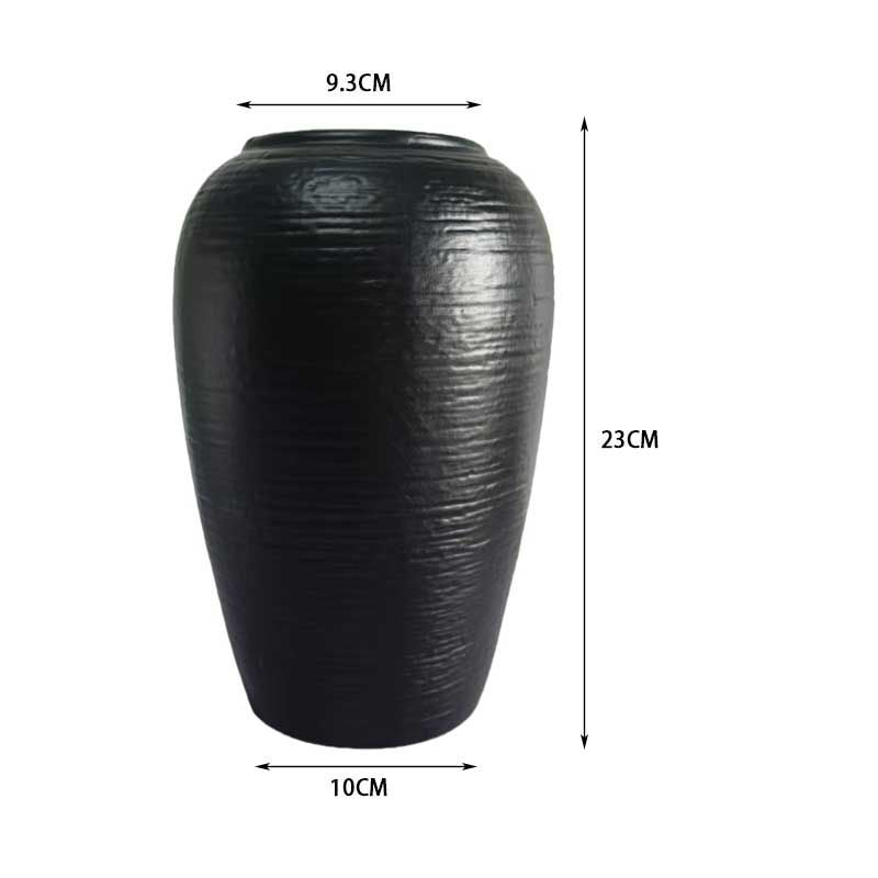 Elegant Textured Ceramic Vase Stornfeild