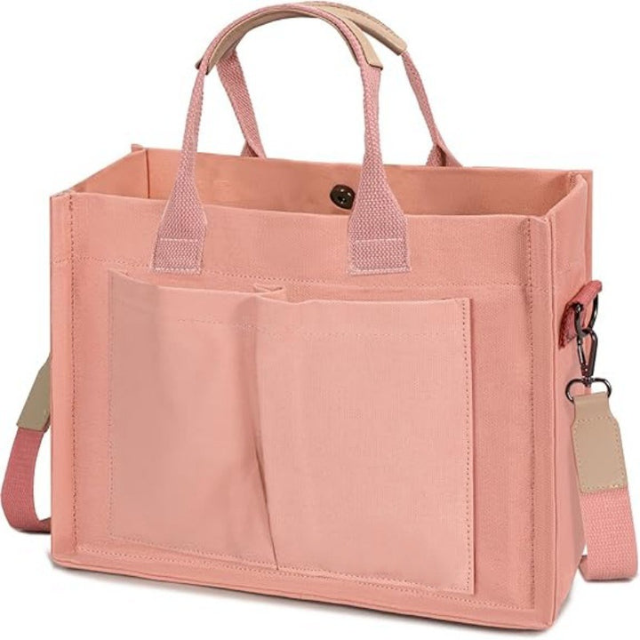 Multifunctional Laptop Bag with Removable Organizer Stornfield