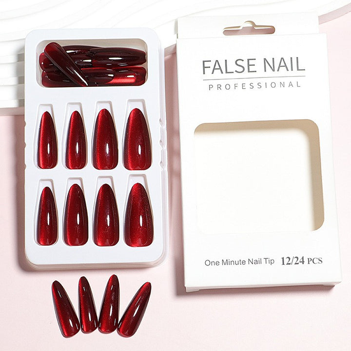 DIY Decorative Press-On Nail Set Stornfield
