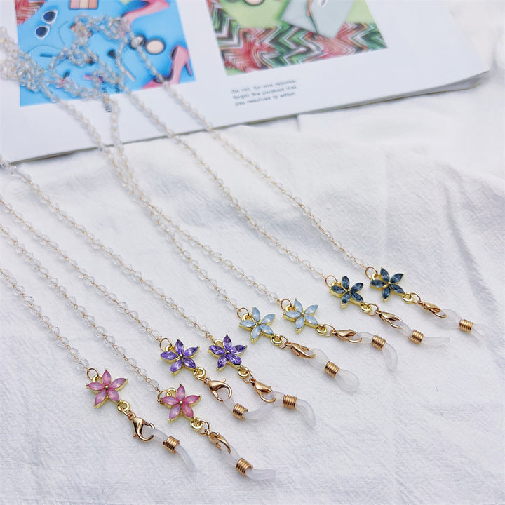 Floral Decorative Eyewear Chain Stornfield