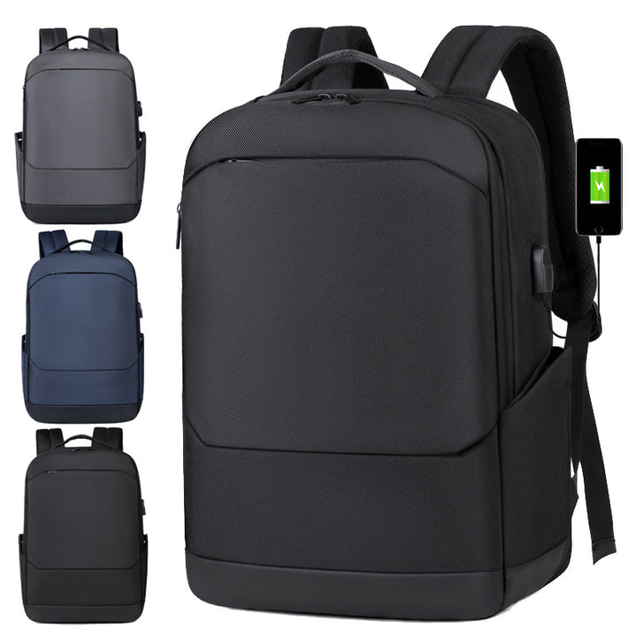 Sleek High-Functionality Commuter Backpack Stornfield