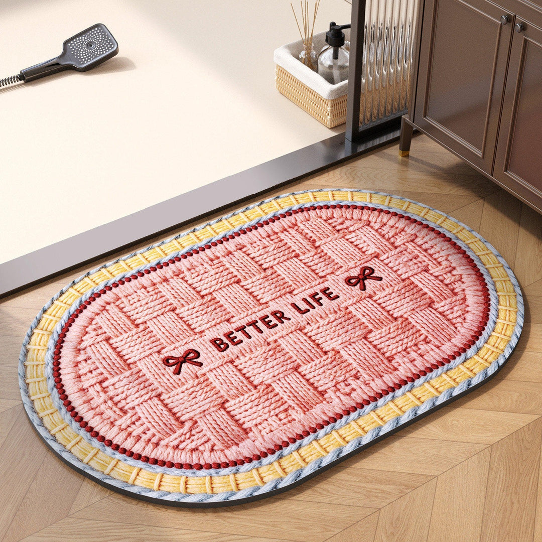 Decorative Kitchen Mat