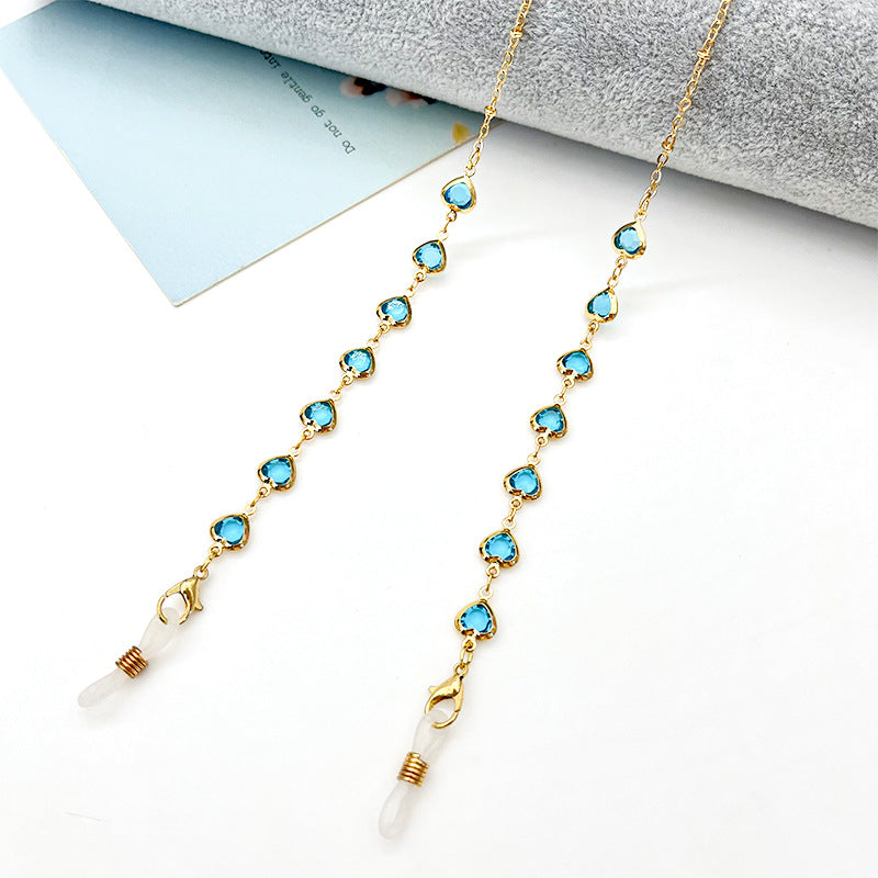 Heart-Shaped Eyewear Chain Stornfield
