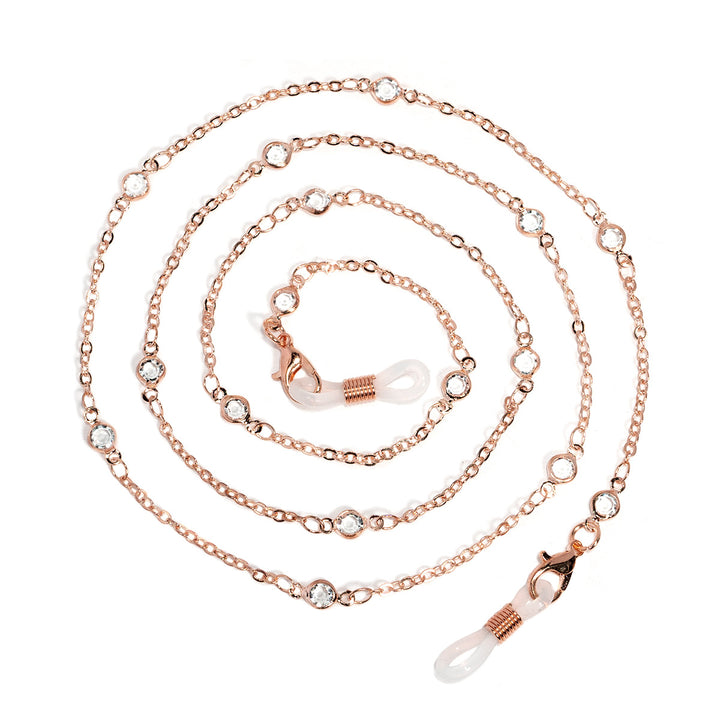 Elegant Rhinestone Glasses Chain Stornfield