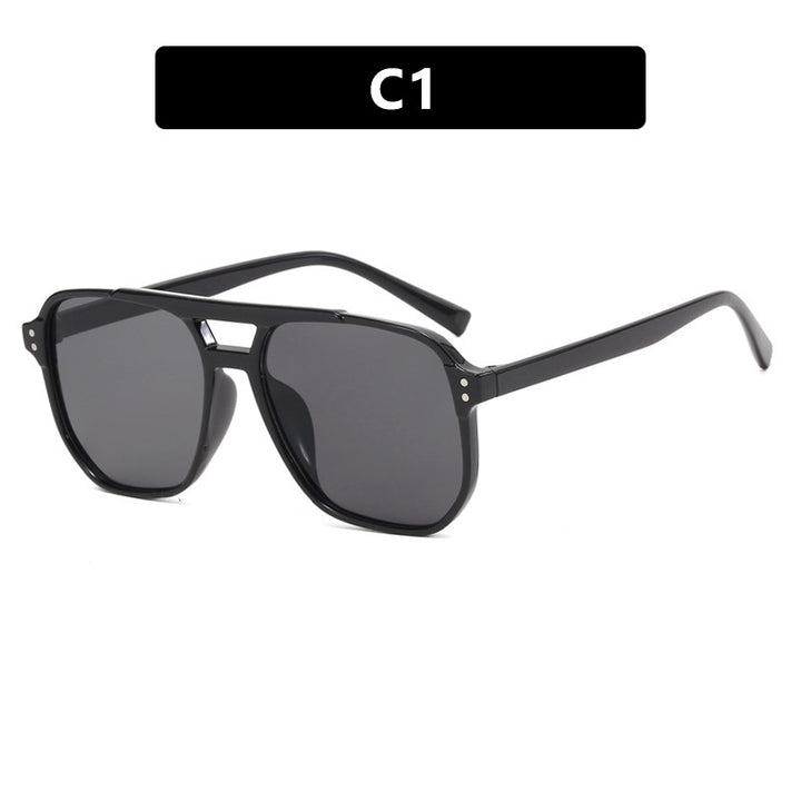 Women's fashionable sunglasses with angular frame Stornfield