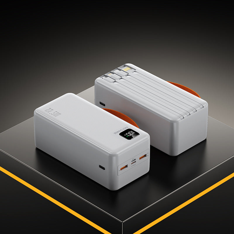 Portable power bank with digital display and high-speed charging Stornfield
