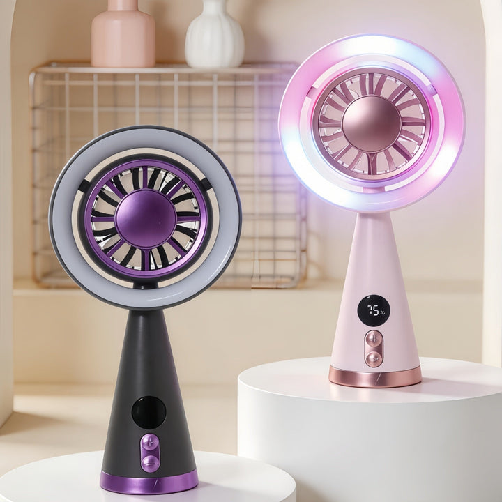 Ladies Portable USB Mini Fan with multifunctional use Stornfield