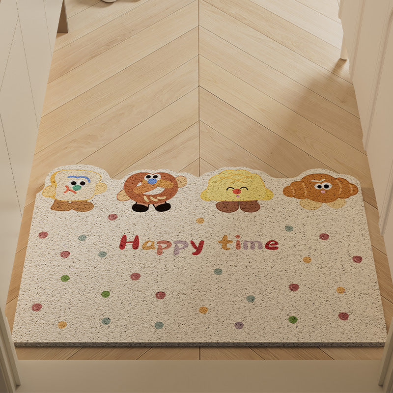 Fun Character Welcome Mat Stornfield