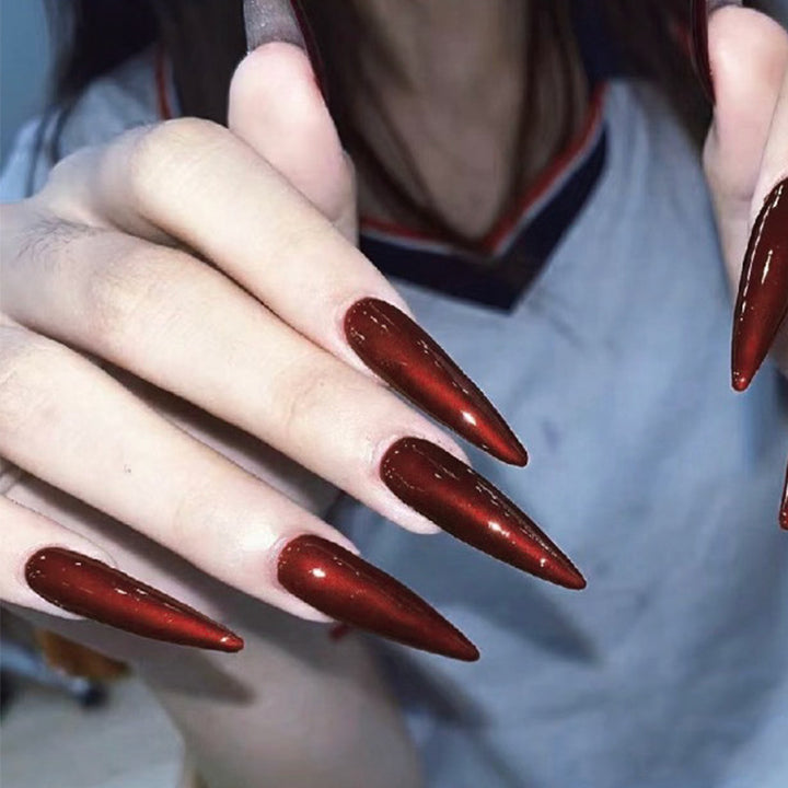 Stiletto Press-On Nail Kit Stornfield