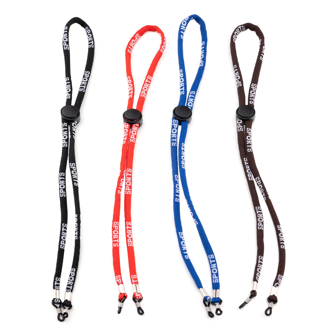 Adjustable Sports Eyewear Retainer Strap Stornfield