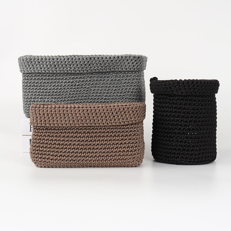 Handcrafted storage baskets Stornfield