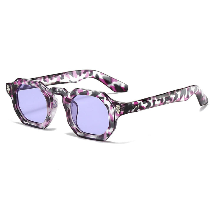 Modern Octagonal Frame Sunglasses Stornfield
