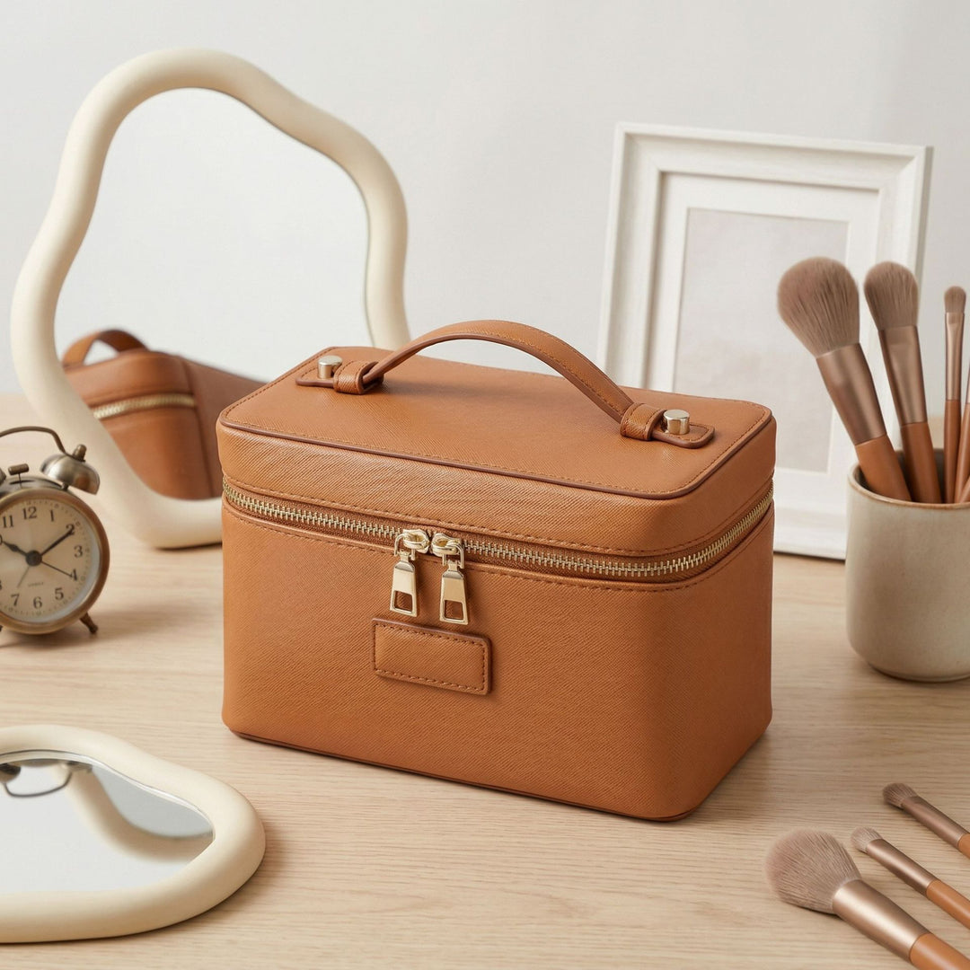 Cosmetic storage bag with elegant design Stornfield