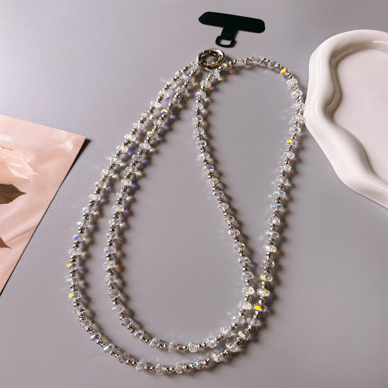 Dazzling Crystal Beaded Eyewear Lanyard Stornfield