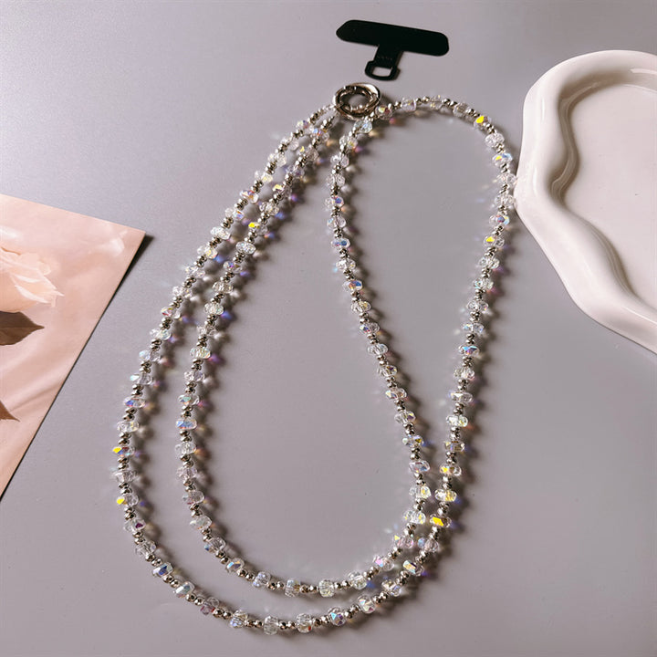 Dazzling Crystal Beaded Eyewear Lanyard Stornfield
