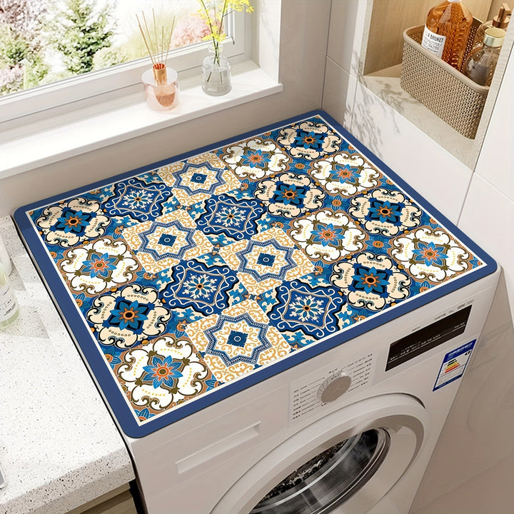 Decorative Laundry Counter Mat