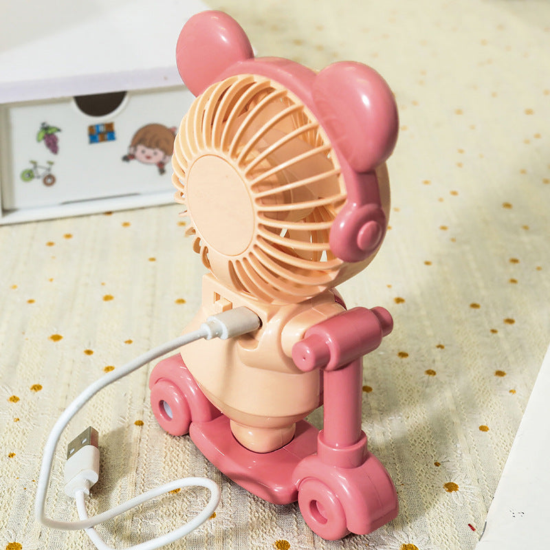 Ladies USB fan in creative animal design Stornfield