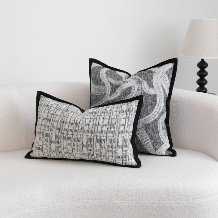 Decorative Artsy Textured Pillow