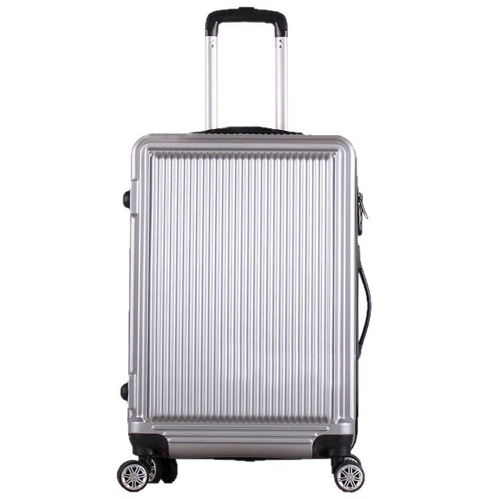 Men's Premium Aluminum Rolling Travel Case Stornfield
