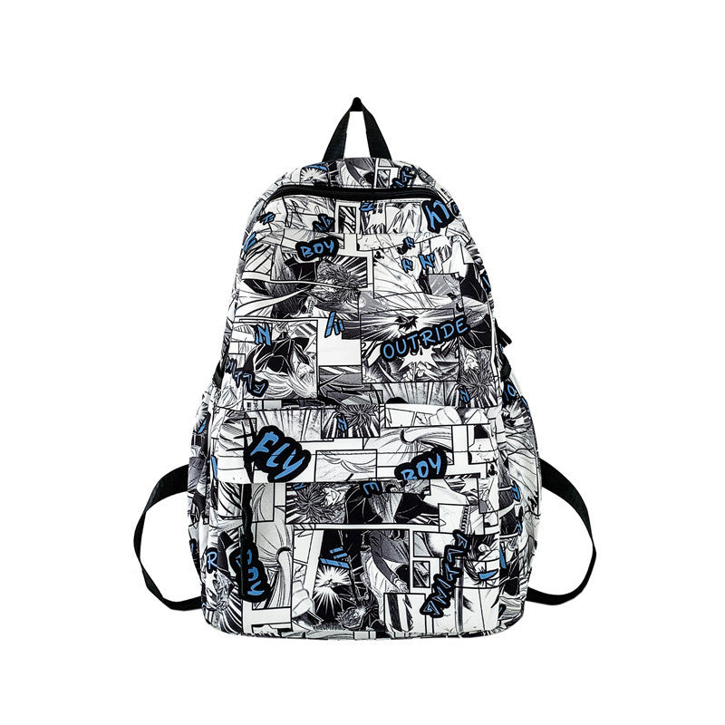 Graphic Print Backpacks Stornfield