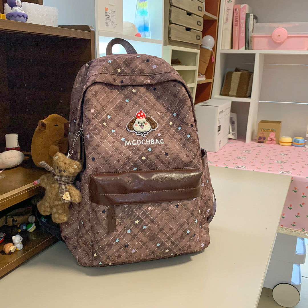 Cartoon-Themed School Backpack Stornfield