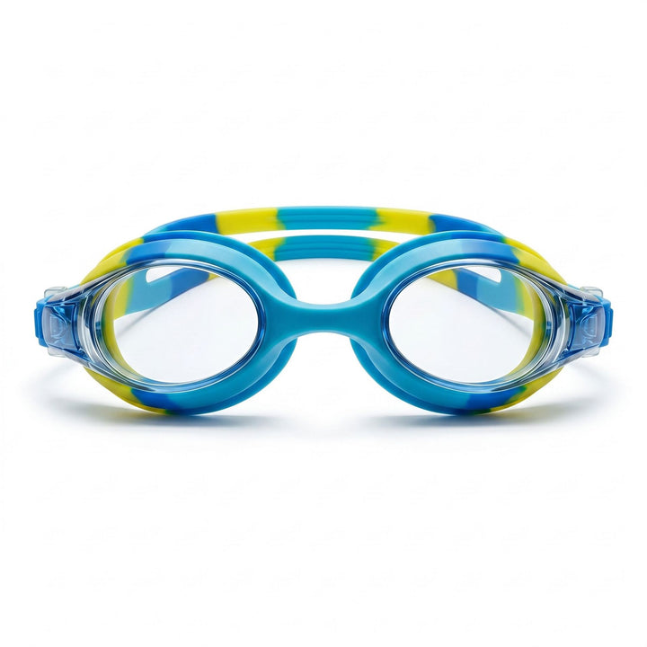 Swim goggles with adjustable nose bridge and anti-fog technology Stornfield