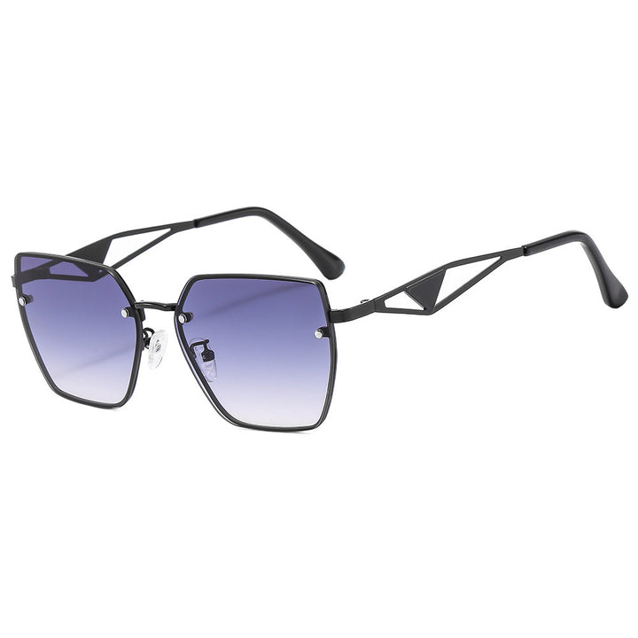 Women's geometric sunglasses with intricate design Stornfield