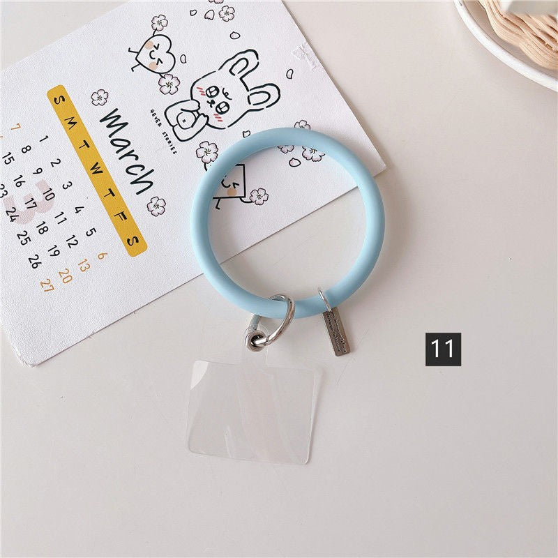 Durable Silicone Keyring Holder Stornfield