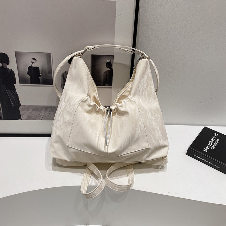 Crinkled Pouch Handbag Stornfield