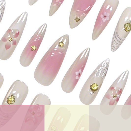 Floral Elegance Nail Decoration Stornfield