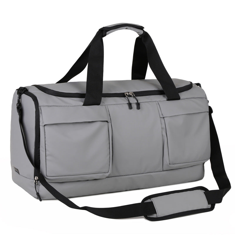 Versatile Travel Duffel with Multi-Pocket Design Stornfield