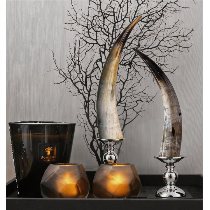 Decorative Horn Statues