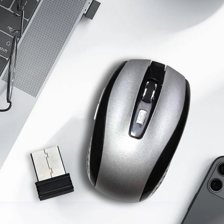 Ergonomic Wireless Computer Mouse Stornfield