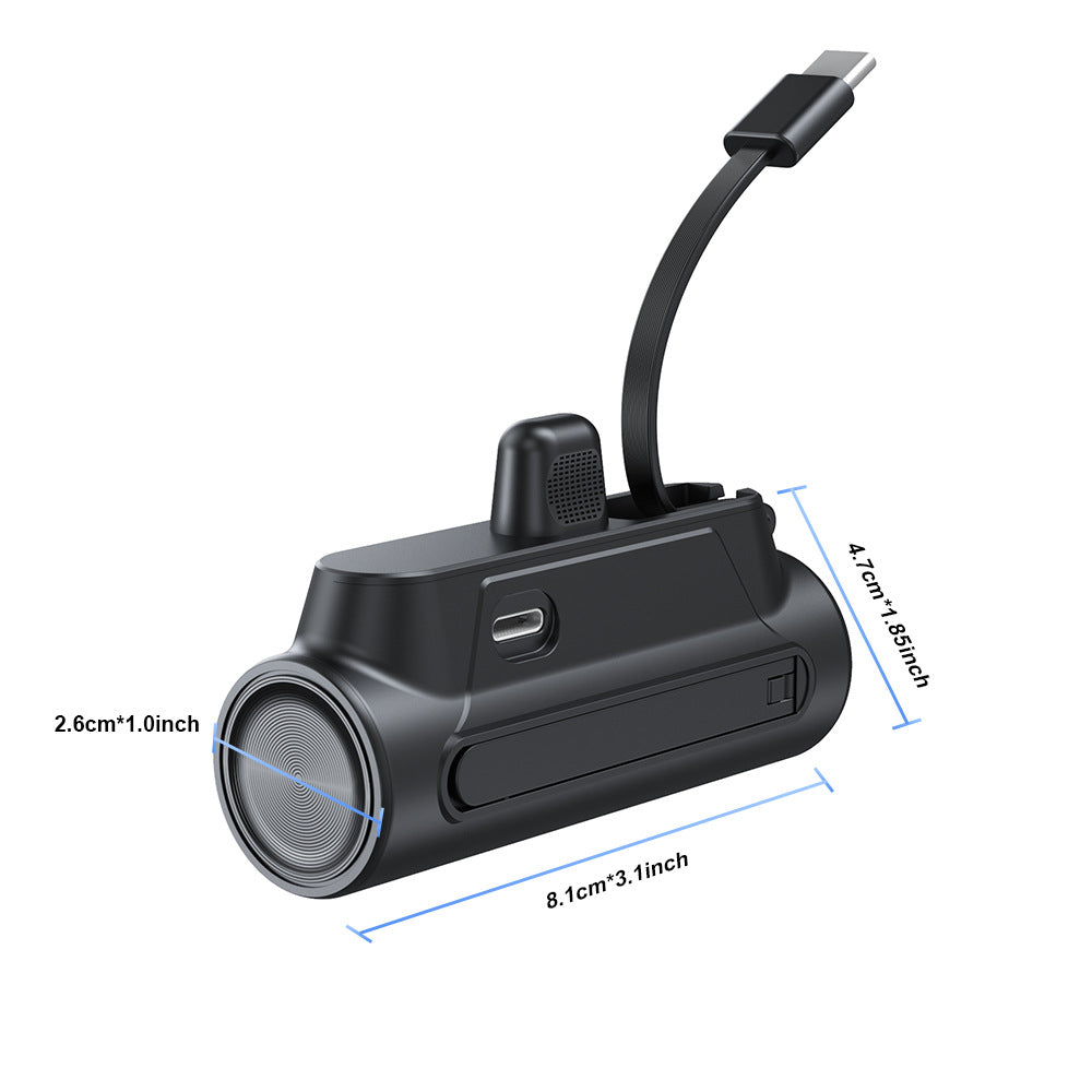 Mini Powerbank with Integrated Charging Cable Stornfield