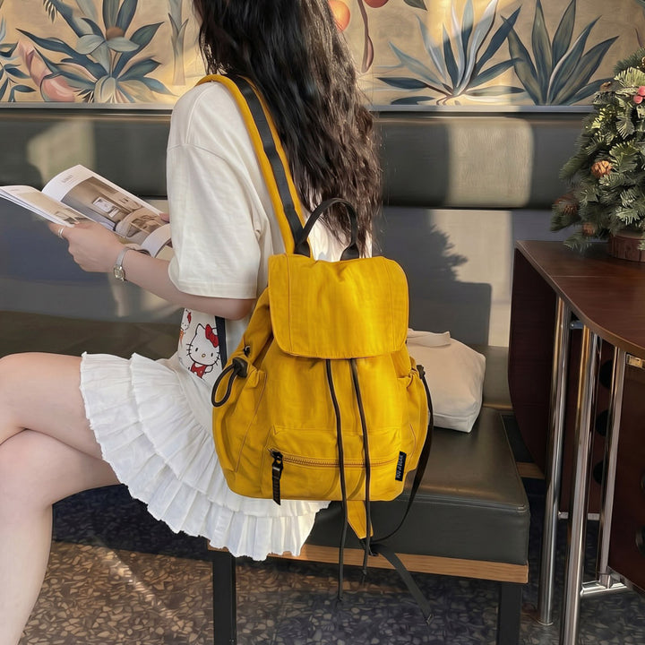 Vintage-Inspired Casual Daypack Stornfield