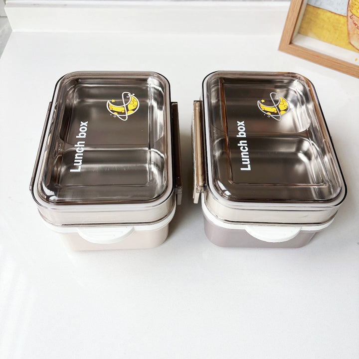 Multi-Compartment Lunch Storage Container