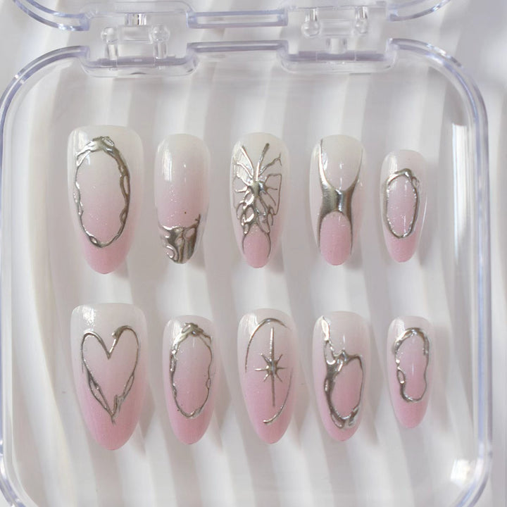 Premium Decorative Nail Tips Stornfield