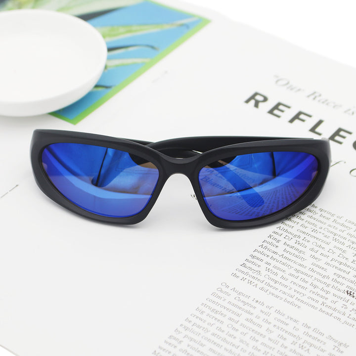 Women’s sporty sunglasses with high-quality UV protection material Stornfield