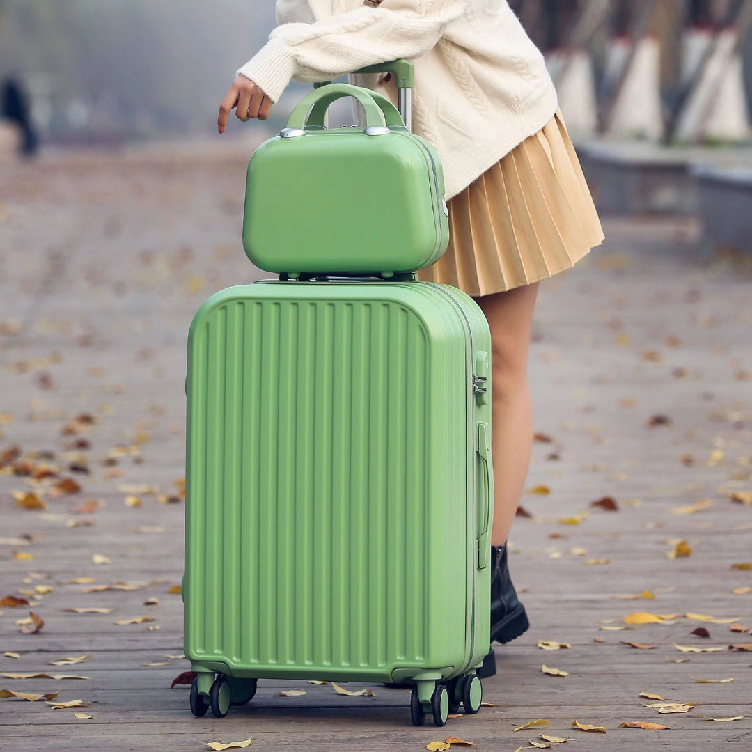 Dual-Compartment Hard-Shell Luggage Set Stornfield