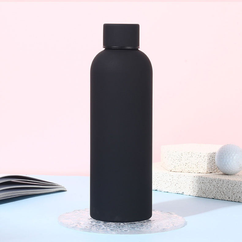 Women's high-quality stainless steel drinking bottle with insulating double wall Stornfield