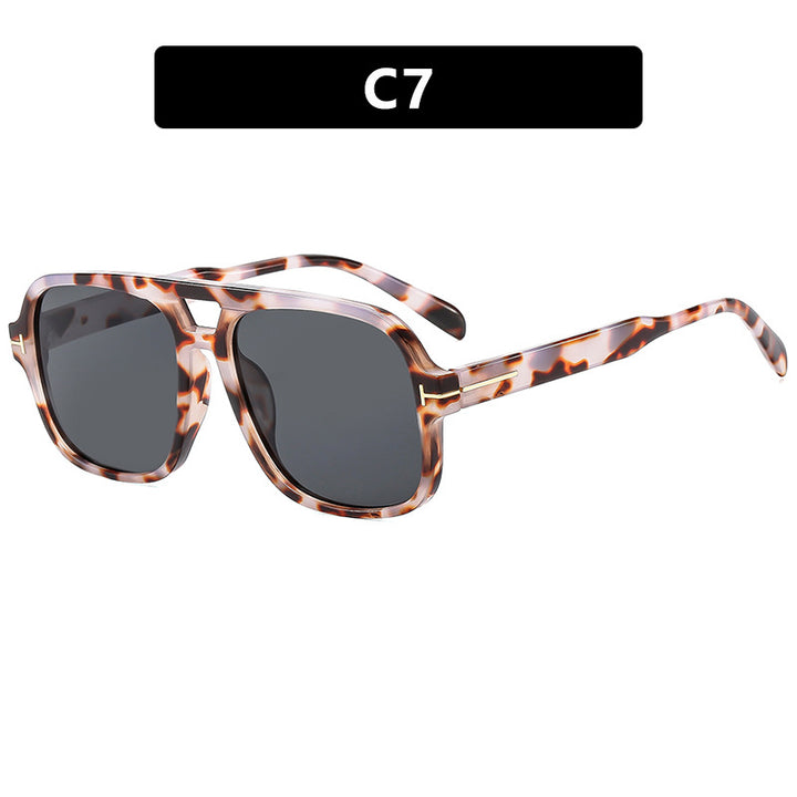 Ladies square designer glasses with delicate frame and modern plastic material Stornfield