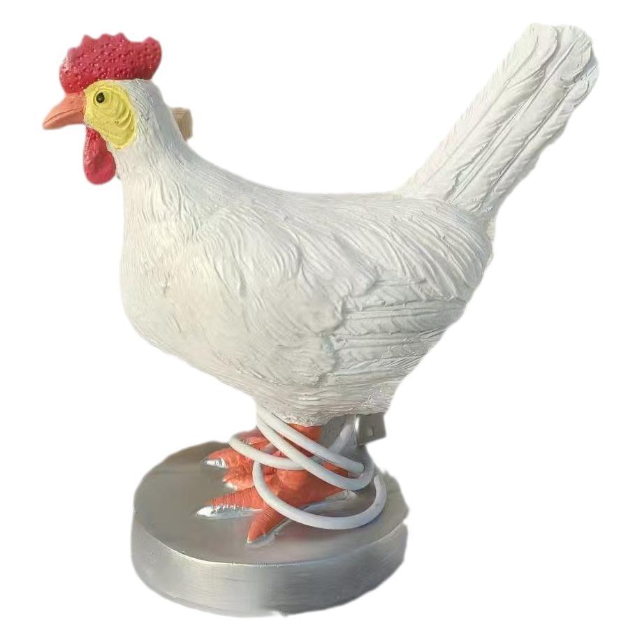 Table lamp in chicken shape Stornfield