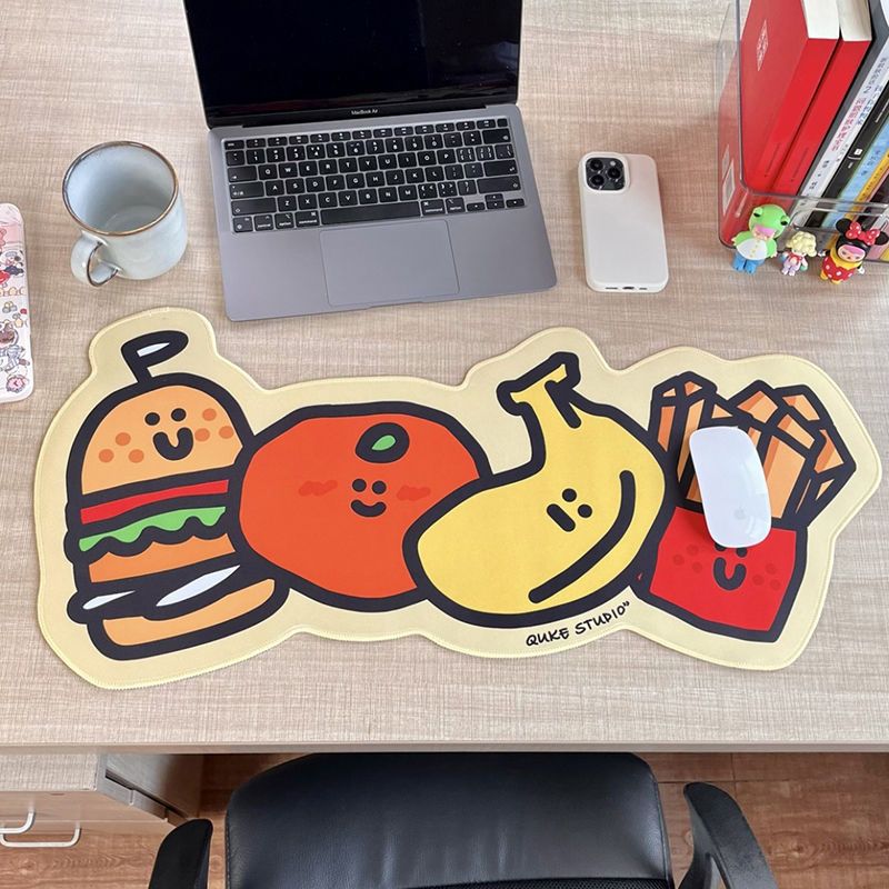 Fun Food-Themed Desk Mouse Pad