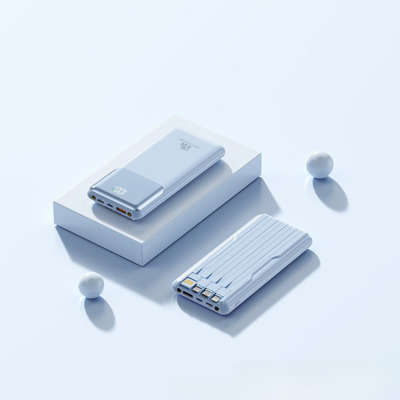 Portable Power Bank with Intelligent Multiple Connection and LCD Display Stornfield